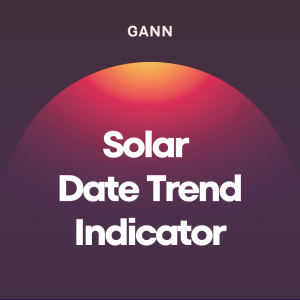 Gann Solar Dates Trend Indicator