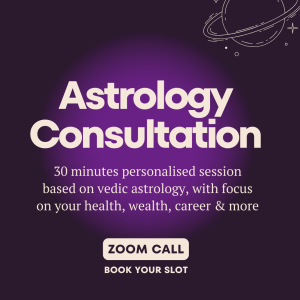 Astrology Consultation for Health, Wealth & Career